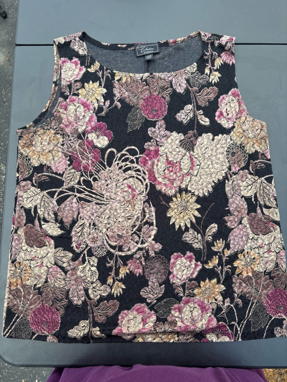 dressbarn womens 14/16 blouse